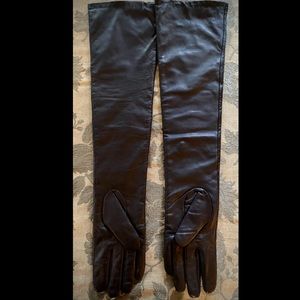 22“ Genuine leather gala gloves